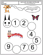 sayılar örüntü çalışmaları